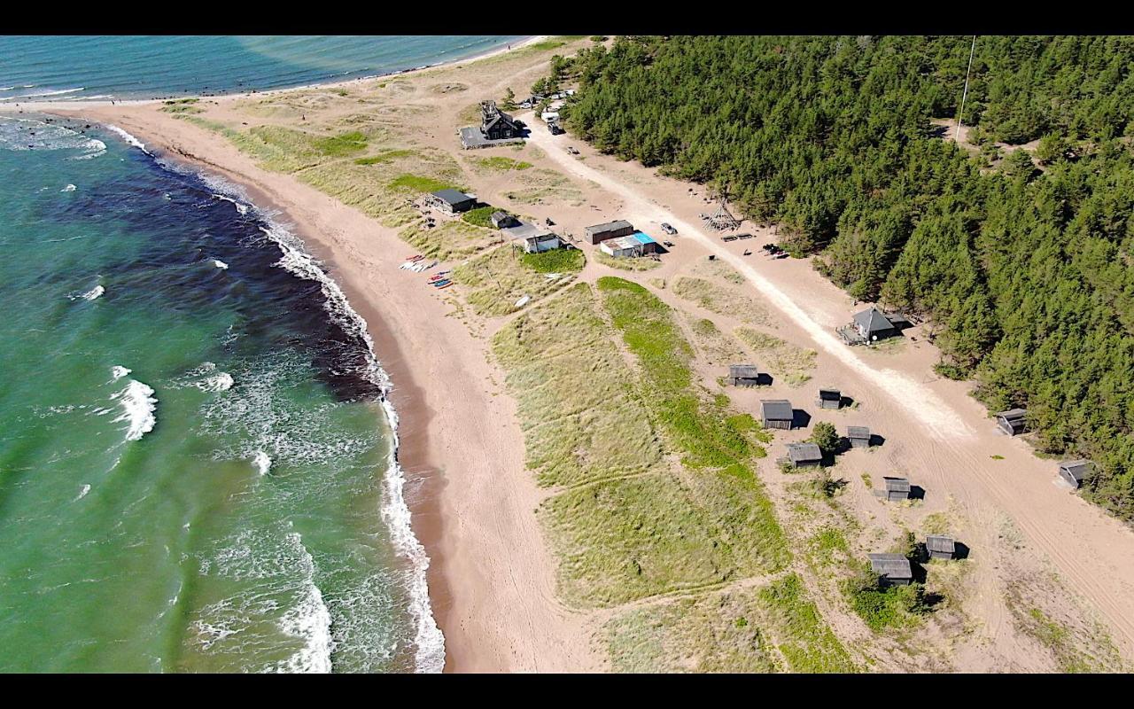 Paradise Surf Bugalow Small Campingplatz Kalana
